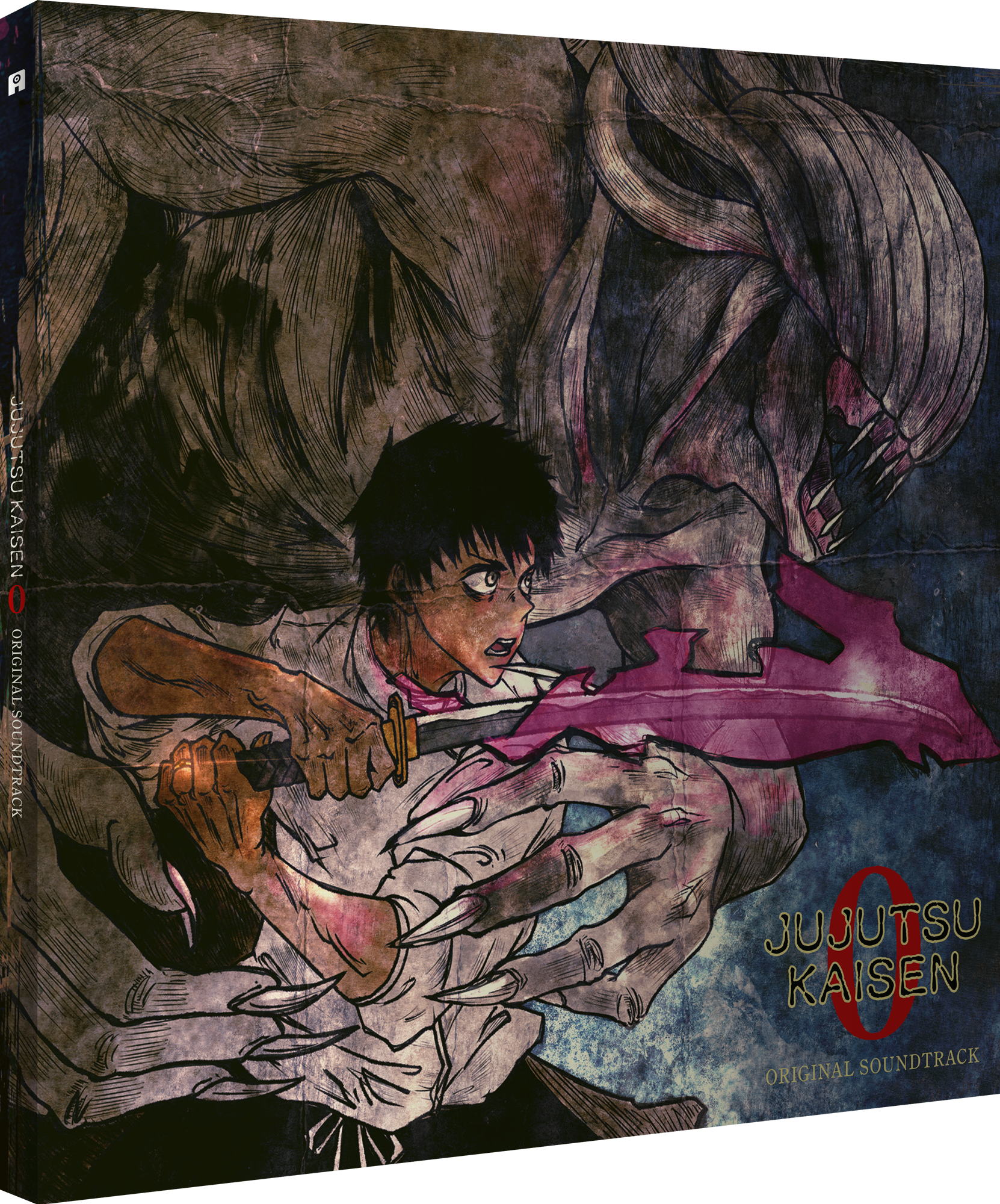 Jujutsu Kaisen 0 - Standard Gatefold Triple LP Vinyl (Black and White Color Variant)